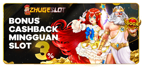 PROMO BONUS CASHBACK 3% (SLOT)